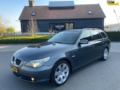 BMW 5-serie Touring - 525i EXECUTIVE AUTOMAAT LEER NAVI XENON