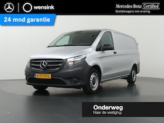 Mercedes-Benz Vito - 114 CDI | Aut. | Lang L2 | Airco | Achterdeuren | 3-zits | Carplay | Parkeercamera | Cruis