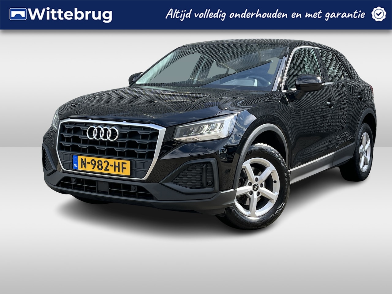 Audi Q2 - 30 TFSI Pro Line / Climate controle / Lichtmetaal 16 inch / Cruise controle / ** - AutoWereld.nl