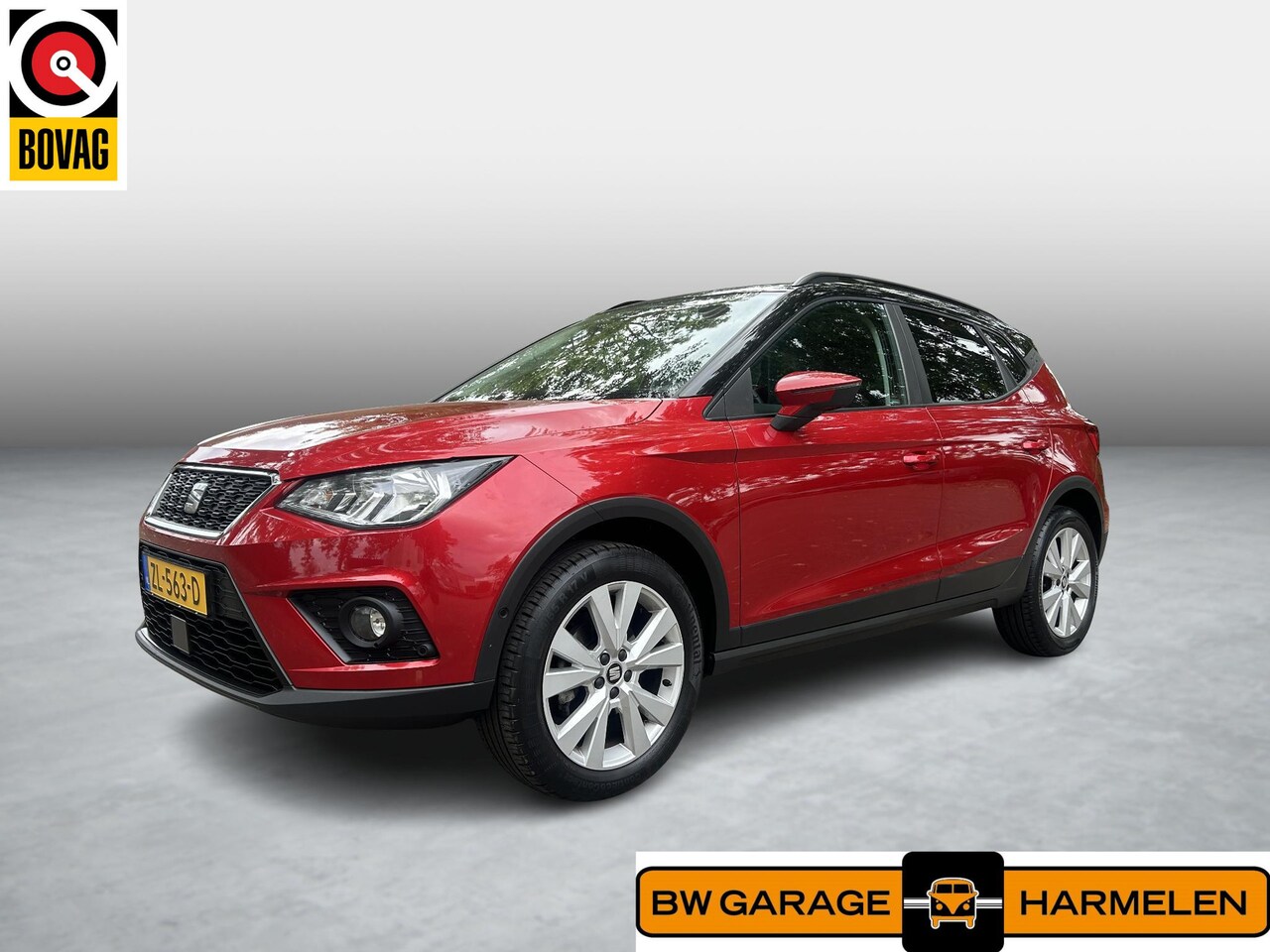 SEAT Arona - 1.0 TSI Style Business Intense | DSG | Automaat | Camera | Rood/Zwart | - AutoWereld.nl