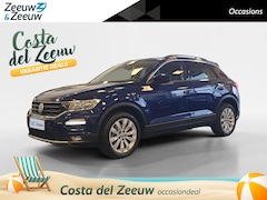 Volkswagen T-Roc - 1.5 TSI Style | Navigatie | Bluetooth | Climate control | Adaptive cruise control | Parkee