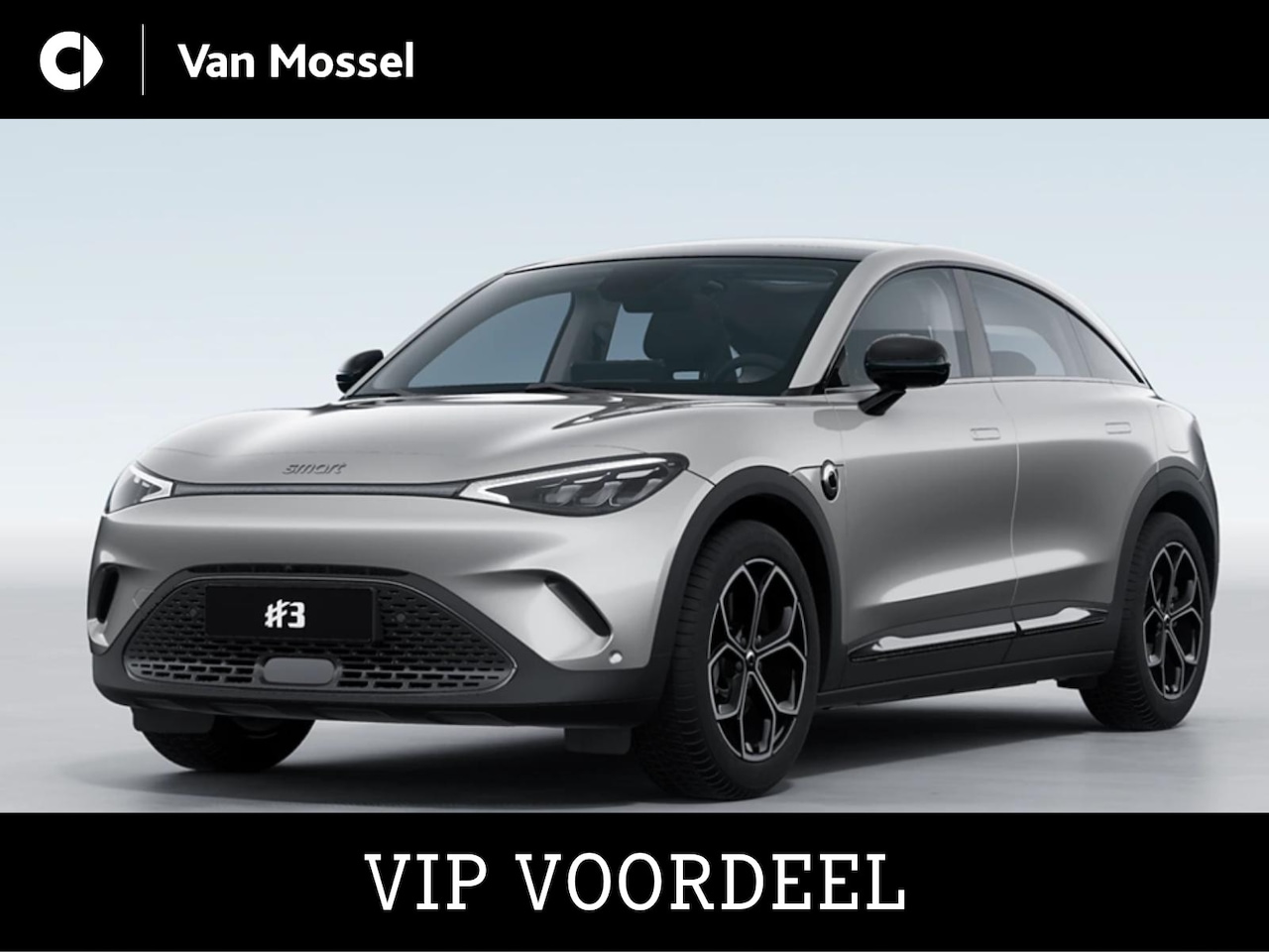 Smart #3 - Pro+ / Stoelverwarming / 19'' Flux - 245/45 R19 / Halo Roof / Verwarmd stuurwiel / Easy en - AutoWereld.nl