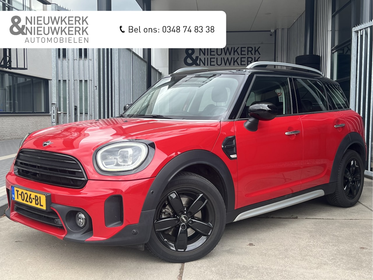 MINI Countryman - Mini 1.5 Cooper ALL4 | AUTOMAAT | LEDER | CARPLAY/ANDROID | CAMERA | NAVI | CRUISE CONTROL - AutoWereld.nl