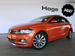 Volkswagen Polo - 1.0 TSI Highline Clima Panoramadak Stoelverwarming Carplay Rijklaarprijs Inruil Mogelijk