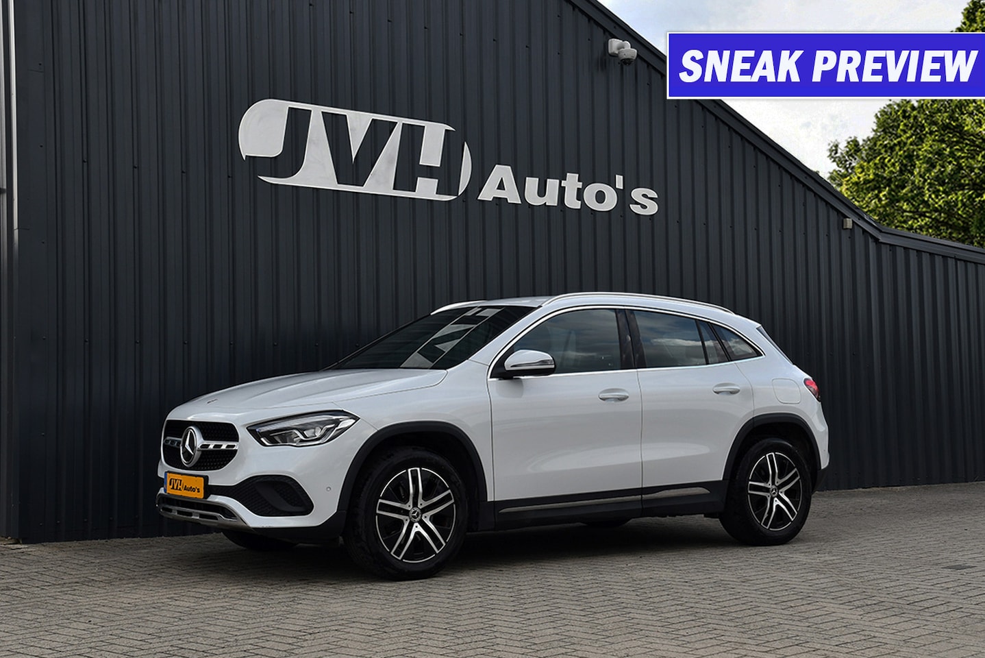 Mercedes-Benz GLA-Klasse - GLA200 163pk 7G DCT/AUT Sport 06-2022 | Virtual CP | 1/2Leder | LED | Navi | Cam - AutoWereld.nl