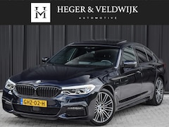 BMW 5-serie - 530e iPerformance HIGH EXECUTIVE | M-SPORT | SCHUIF-/-DAK | SHADOW-LINE | HEAD-UP | COMFOR