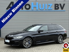 BMW 5-serie Touring - 530e M Sport Touring Trekhaak Head-Up Display LED ACC Harman-Kardon Lederen interieur Carp