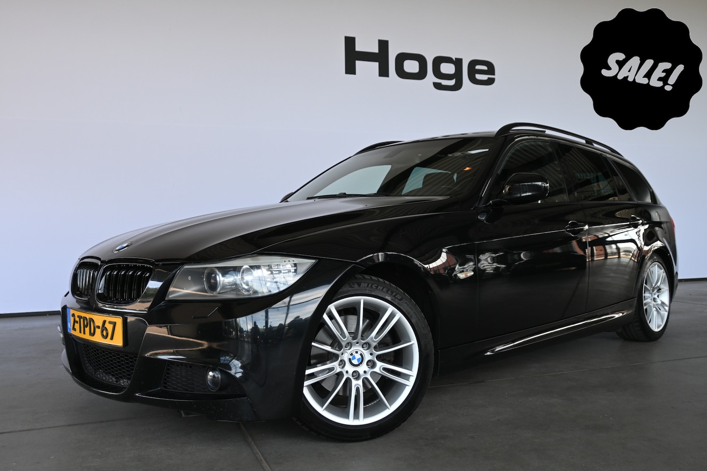BMW 3-serie Touring - 320i High Executive Automaat Navigatie Panoramadak Rijklaarprijs Inruil Mogelijk! - AutoWereld.nl