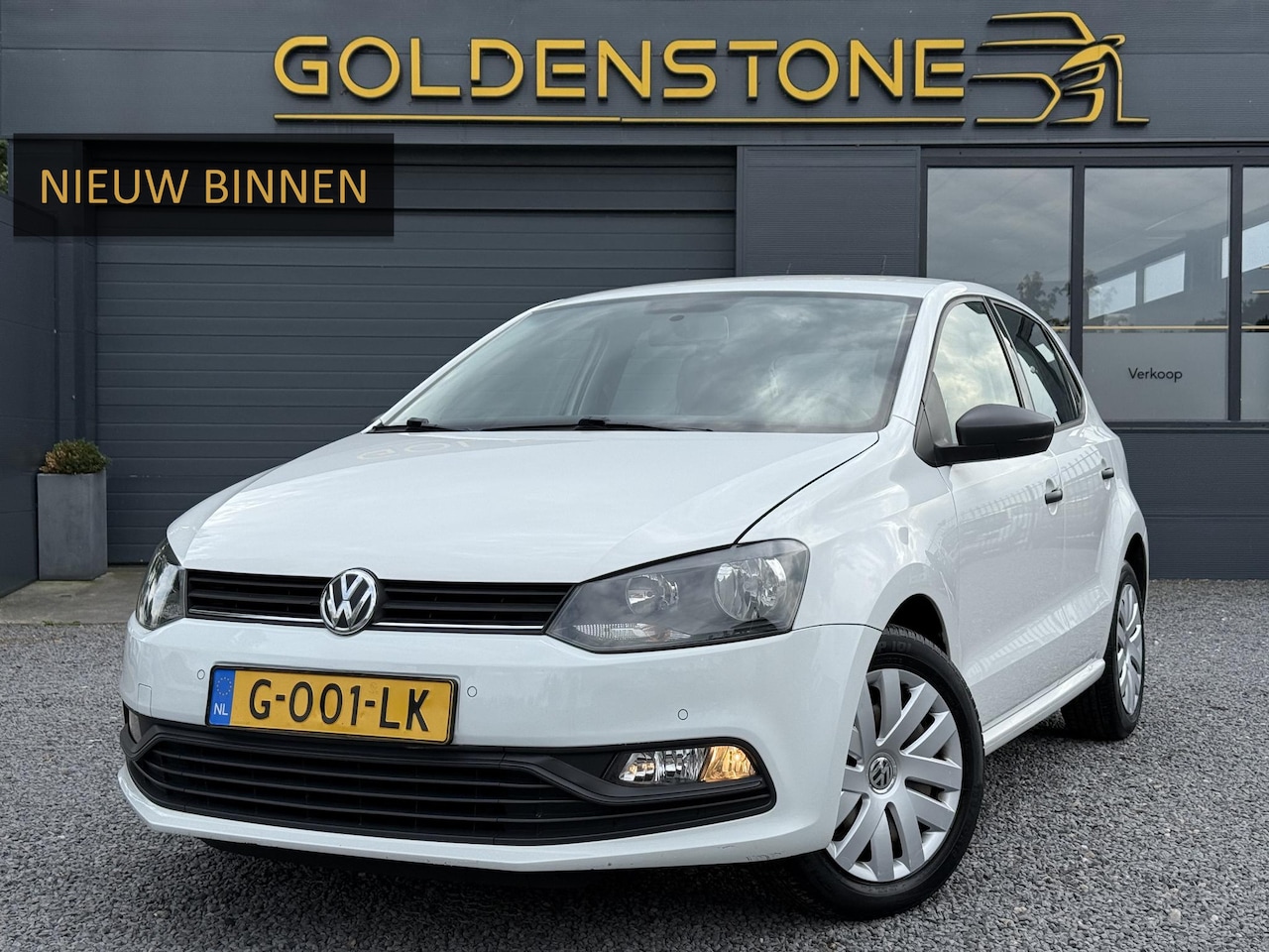 Volkswagen Polo - 1.0 1e Eigenaar,Airco,Trekhaak,5 Deurs,Nieuwe Apk bij Aflevering - AutoWereld.nl