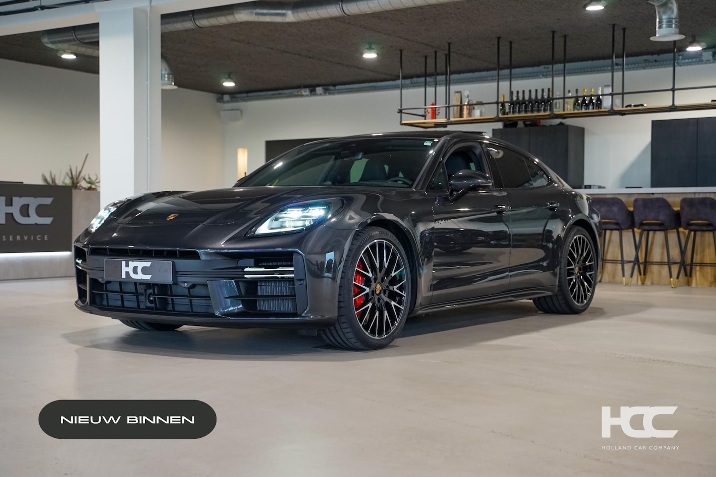 Porsche Panamera - 4S E-Hybrid | Sport Chrono | BOSE | 360 camera - AutoWereld.nl