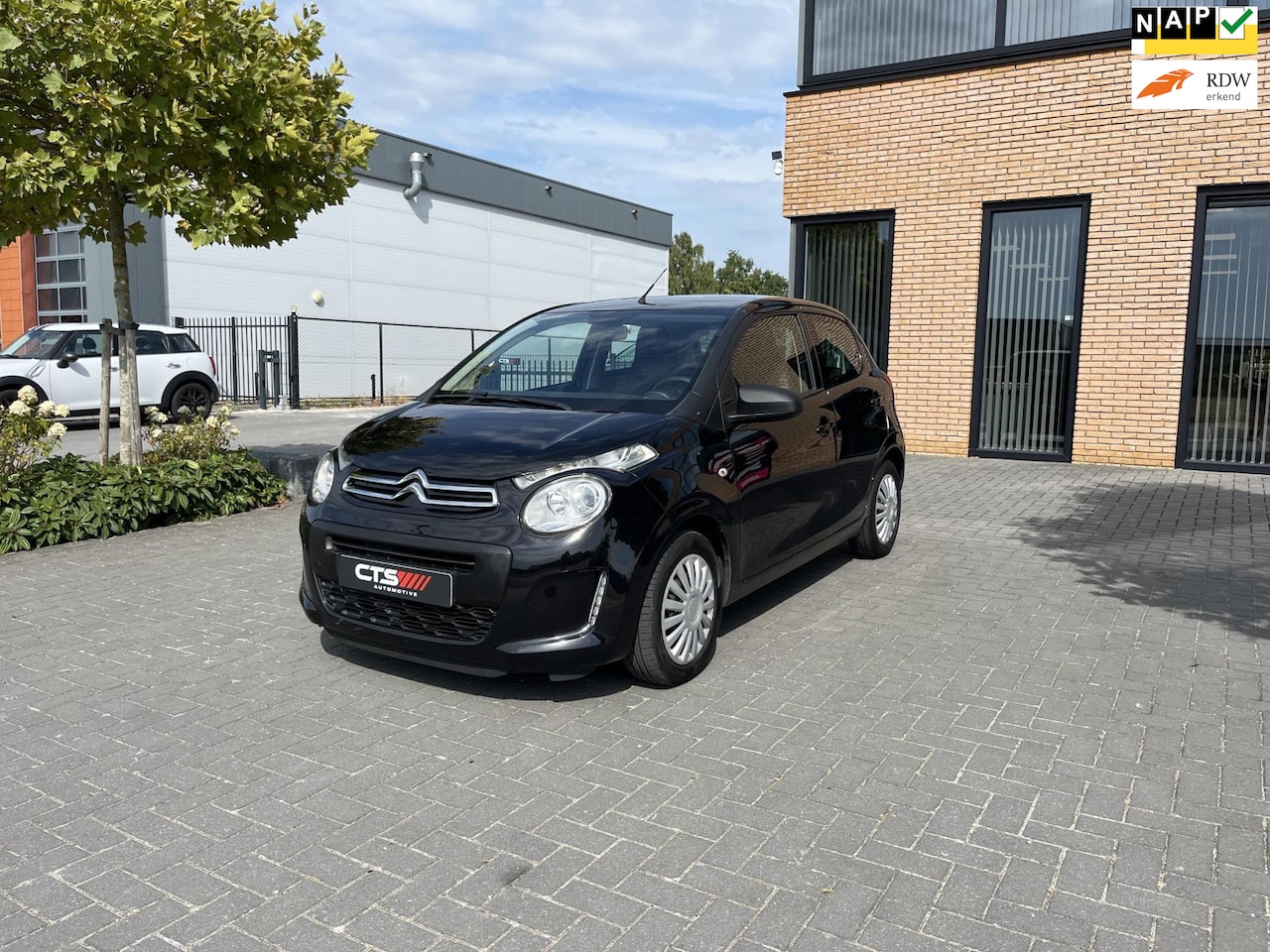 Citroën C1 - 1.0 VTi Feel 1.0 VTi Feel - AutoWereld.nl