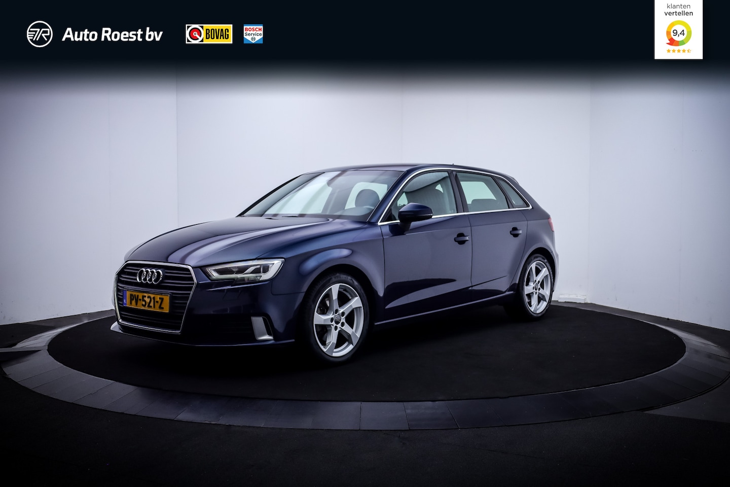 Audi A3 Sportback - 1.0TFSI Sport Edition FULL LED | NAVI | SPORTSTOELEN | CLIMA | CRUISE | PDC | LMV - AutoWereld.nl