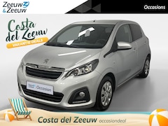 Peugeot 108 - 1.0 e-VTi Active AIRCO BLUETOOTH 5 DEURS CENTRAAL VERGRENDELING 12 MAANDEN GARANTIE ZEER M