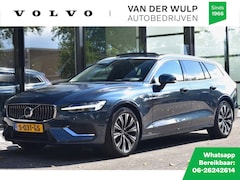 Volvo V60 - T8 455pk AWD Plus Bright | Schuifdak | Trekhaak | Climate