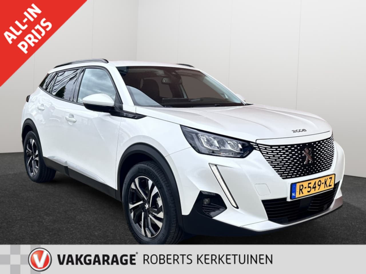 Peugeot e-2008 - EV Allure 50 kWh: 100% elektrisch rijden in stijl en comfort! - AutoWereld.nl