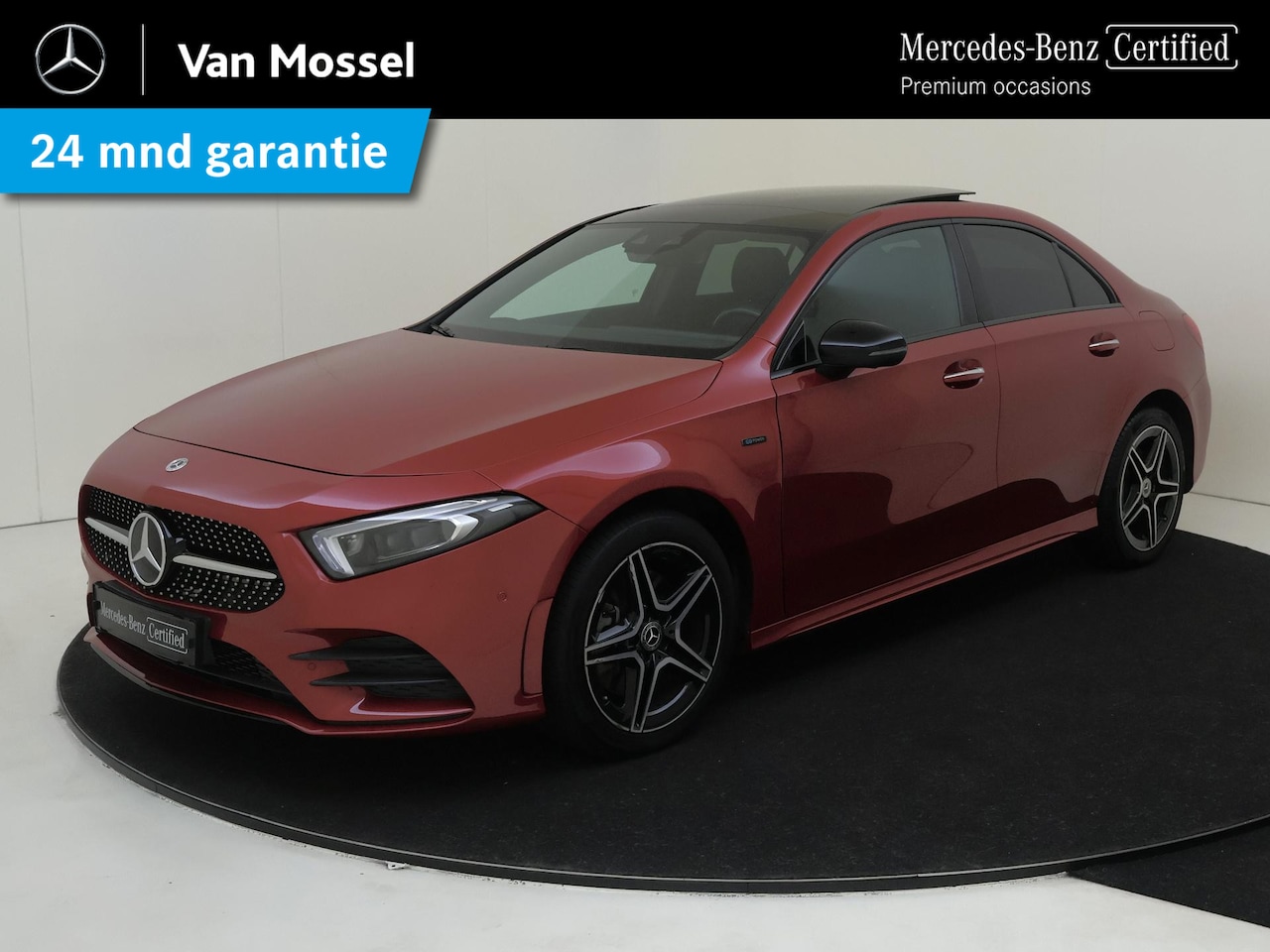 Mercedes-Benz A-klasse - 250 e Premium Plus 250 e Premium Plus - AutoWereld.nl