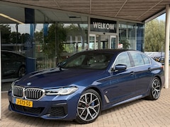 BMW 5-serie - 530i 252PK High Exe M-Sport Laser|Leder|Memory|H&K|Adap Cruise