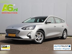 Ford Focus Wagon - 1.0 EcoBoost Trend Edition Business 101PK Trekhaak Navigatie Carplay Android Airco Cruise