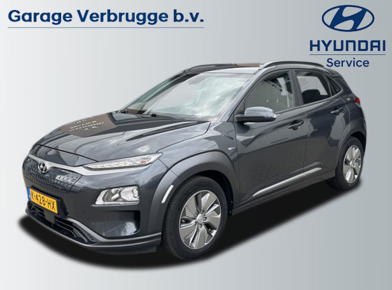Hyundai Kona Electric - EV Comf Smart 39 kWh | 1e eigenaar | Dealer onderhouden! | - AutoWereld.nl