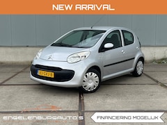 Citroën C1 - 1.0-12V Automaat, Airco, Weinig km NAP AUX