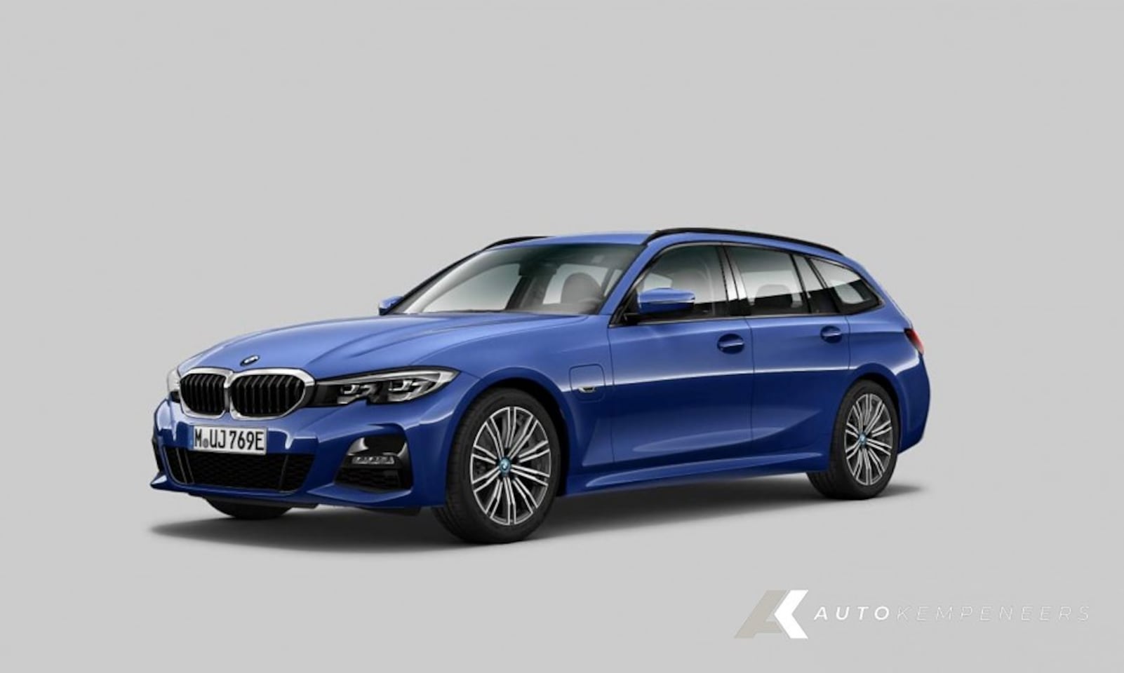 BMW 3-serie Touring - 330e xDrive M Sport | Shadow | Cruise | Stuurverwarming | Elek. stoelbediening | Ambiente - AutoWereld.nl