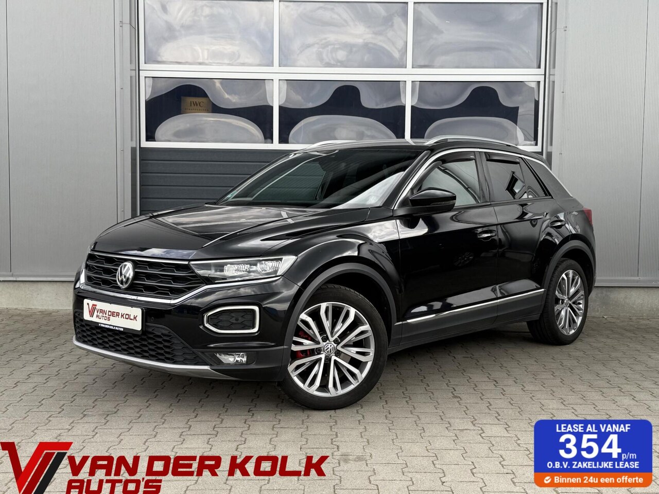 Volkswagen T-Roc - 2.0 TSI 4Motion Sport Automaat CarPlay Adaptive Cruise - AutoWereld.nl