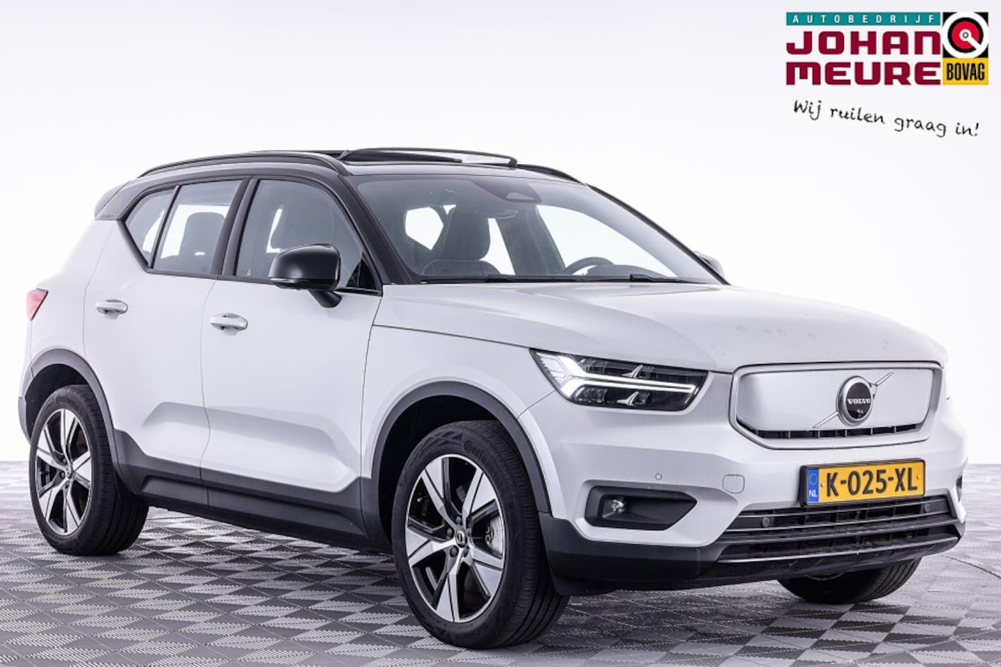 Volvo XC40 - Recharge P8 AWD R-Design 408PK ✅ 1e Eigenaar | PANORAMA | LEDER - AutoWereld.nl