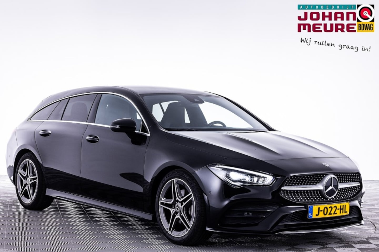 Mercedes-Benz CLA-klasse Shooting Brake - 180 Advantage AMG-Line | LEDER | NAVI | Full LED ✅ 1e Eigenaar - AutoWereld.nl
