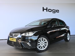 SEAT Ibiza - 1.0 TSI Style Cruise control Airco Apple CarPlay Navigatie Stoelverwarming Inruil Mogelijk