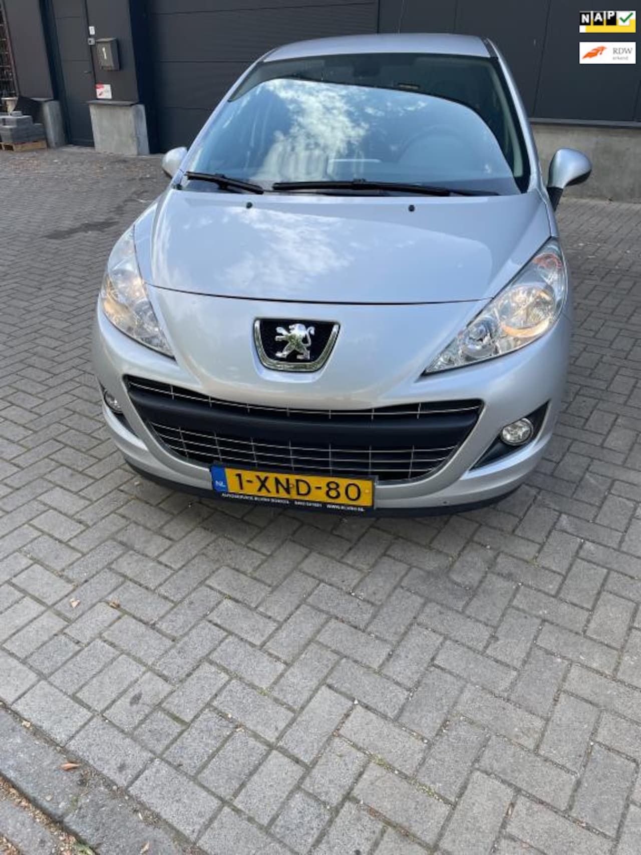 Peugeot 207 - 1.6 VTi Allure 1.6 VTi Allure - AutoWereld.nl