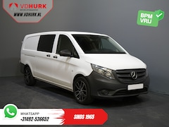 Mercedes-Benz Vito - 114 CDI Aut. L3 XL EXPORT ONLY 2x Schuifdeur/ LMV/ Cruise/ Airco/ Trekhaak