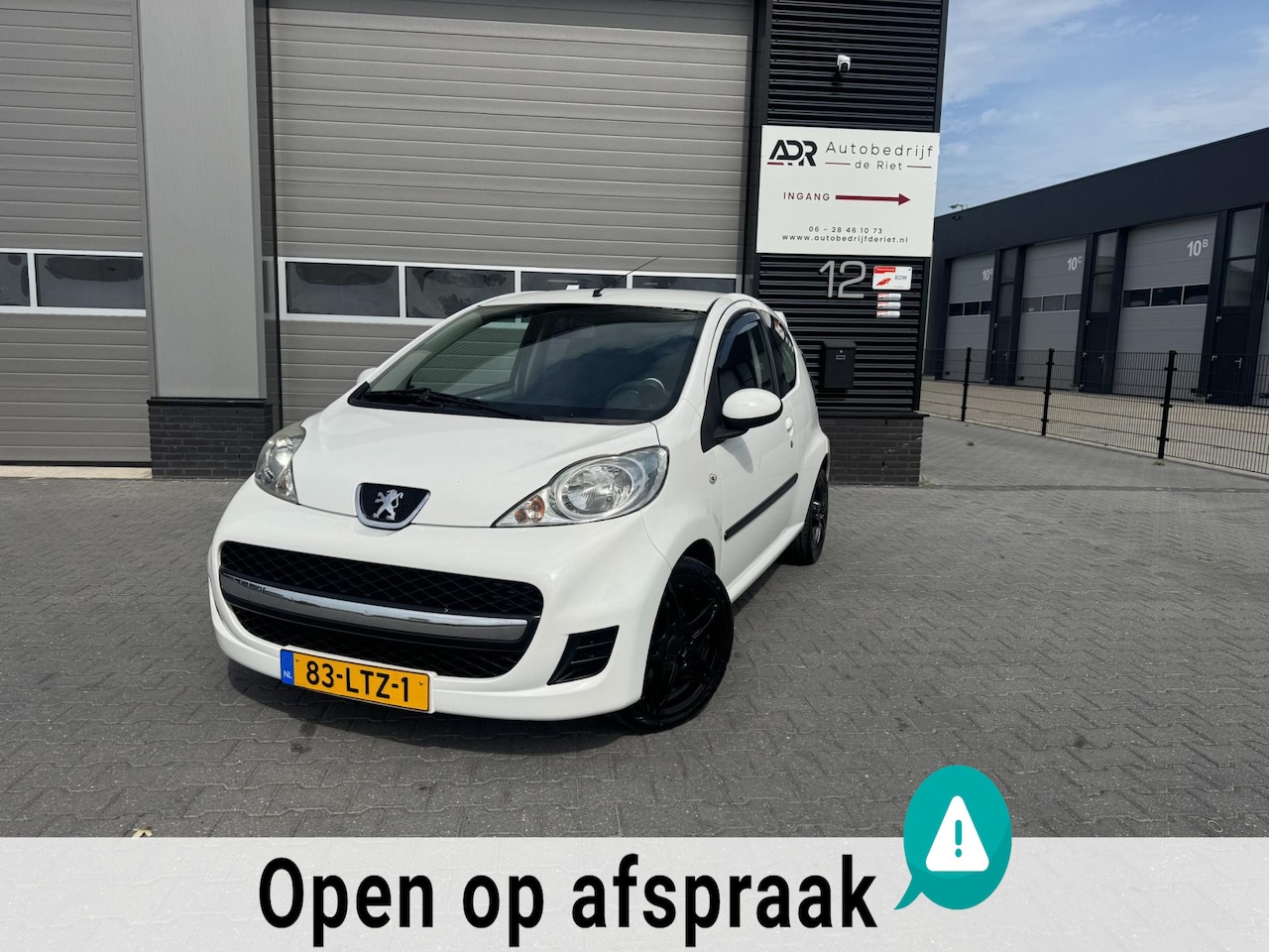 Peugeot 107 - 1.0-12V XS/16''LM/Airco/spoiler/ mooi sportief - AutoWereld.nl