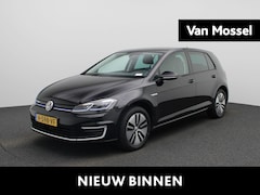 Volkswagen e-Golf - E-DITION VIRTUEEL COCKPIT | AUTOMAAT | NAVIGATIE | PDC | ADAPTIEVE CRUISE | CLIMA | LICHTM