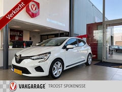 Renault Clio - 1.0 TCe Zen, Navigatie, Parkeerassistent, Spraakbediening, Airco, Cruisecontrol, Achteruit