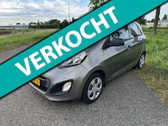 Kia Picanto - 1.0 CVVT|rijdt goed|nieuw model|5drs