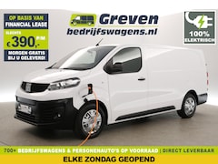 Fiat E-Scudo - 75 kWh L3H1 | Elektrisch | EMISSIEVRIJE ZONE | 360 Camera Airco Cruise Carplay Navi 3 Pers