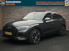 Audi Q5 Sportback - 40TDI 204PK S-line LUCHTVERING B&O TREKHAAK PANORAMA HEAD