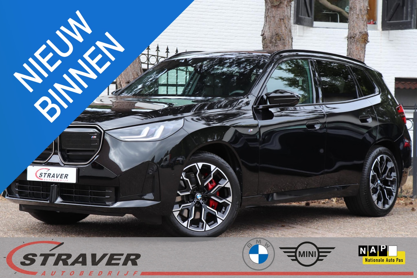 BMW X3 - M50 |M-Sport PRO |Stoelventilatie |Harman/Kardon |Trekhaak - AutoWereld.nl