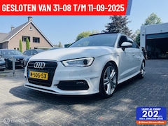 Audi A3 Sportback - 1.6 TDI Sport Pro Line 3x S-Line / Pano-dak / Key-less / Led / Camera