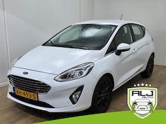 Ford Fiesta - Occasion luxe Titanium met zwarte velgen en parkeercamera | Bomvolle auto | Tweedehands Fi