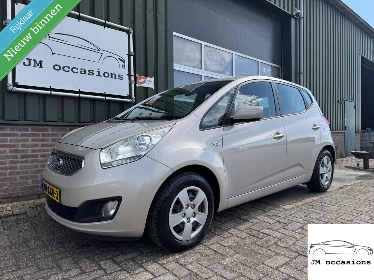 Kia Venga - 1.4 CVVT X-tra|Airco|Cruise|PDC|Parrot|Nieuwe apk| - AutoWereld.nl