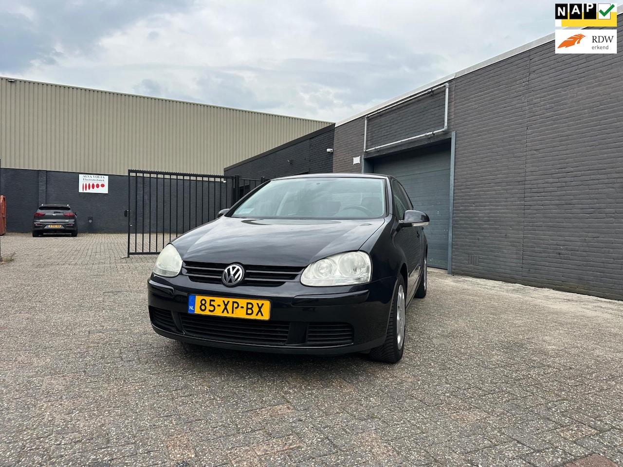 Volkswagen Golf - 1.6 Optive 4 Airco Elek. Pakket 5drs APK NAP. - AutoWereld.nl