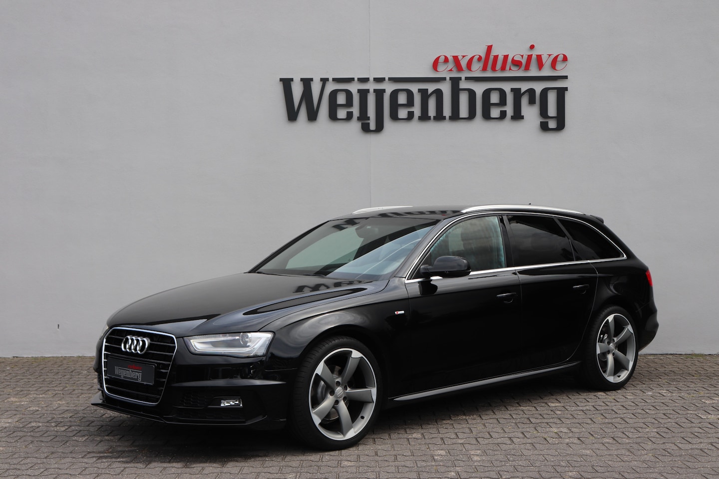 Audi A4 Avant - 1.8 TFSI (2x) S-line 19" Navi Xenon - AutoWereld.nl