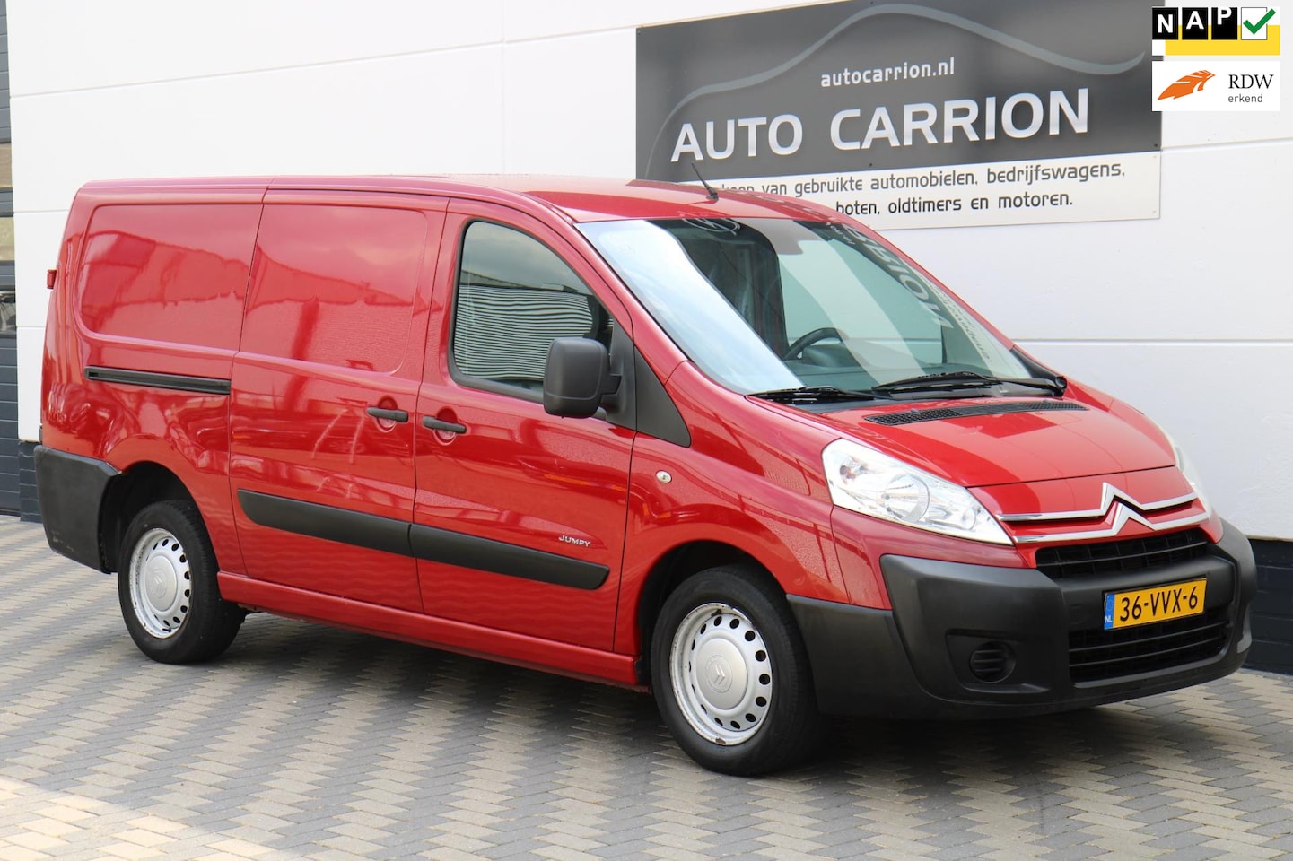 Citroën Jumpy - 12 2.0 HDIF L2 H1Airco Trekhaak NAP Marge !! - AutoWereld.nl
