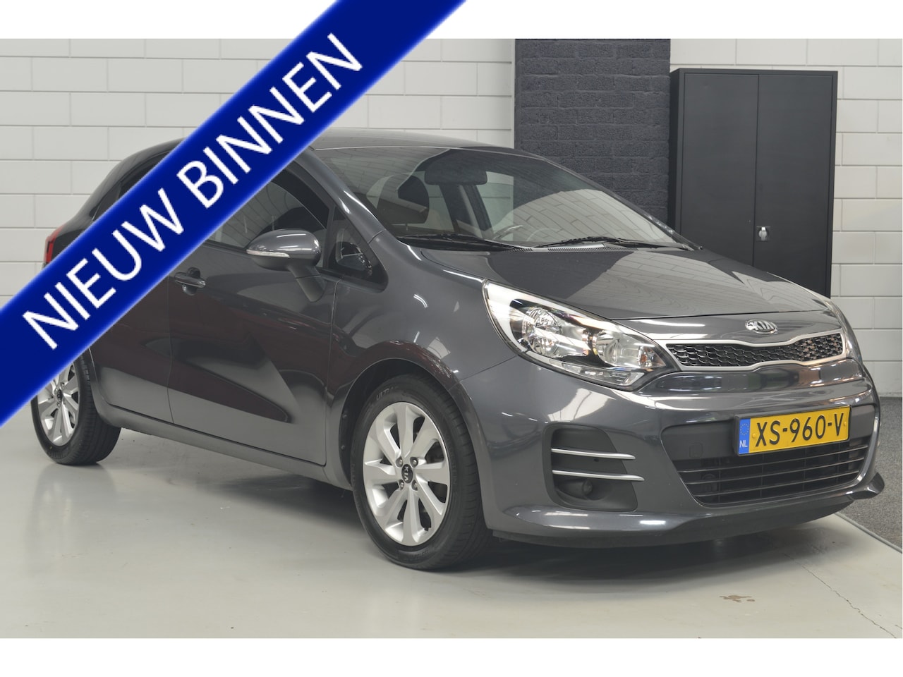 Kia Rio - 1.2 CVVT ExecutiveLine // CLIMA // CRUISE // PDC // STOELVERWARMING // - AutoWereld.nl