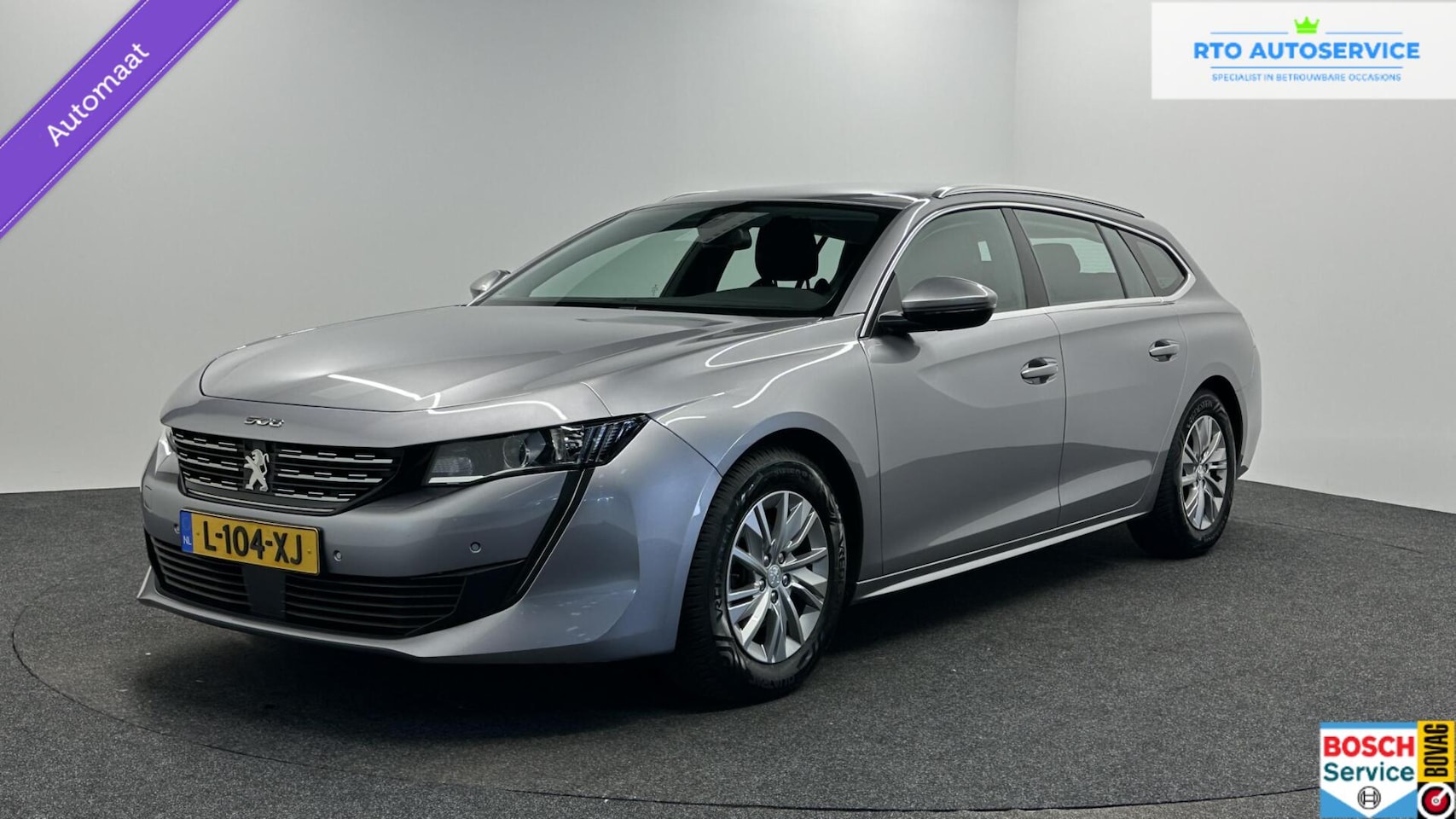 Peugeot 508 SW - 1.2 PureTech Blue Lease Active ECC TREKHAAK NAVIGATIE CARPLAY. - AutoWereld.nl