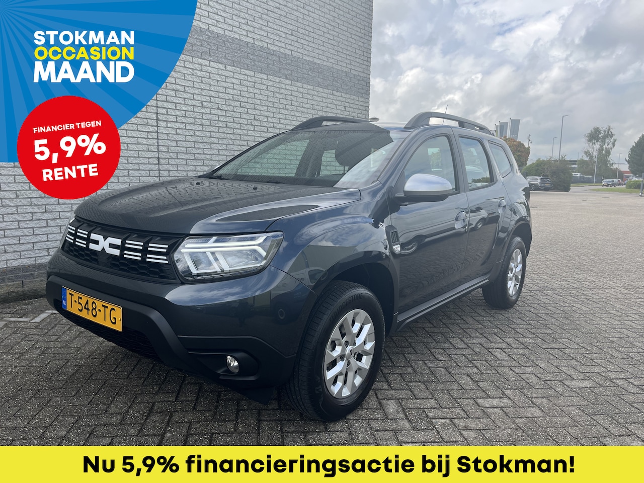 Dacia Duster - 1.0 TCe 100 ECO-G Expression | navigatie | airco | achteruitrijcamera | incl. Bovag rijkla - AutoWereld.nl