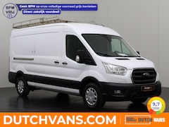 Ford Transit - 2.0TDCI 130PK L3H2 | Imperiaal | Trekhaak | 3-Persoons | Betimmering | Airco