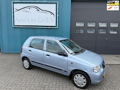 Suzuki Alto - 1.1 GLS 5-deurs Automaat 104210 km NL Auto NAP