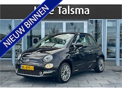 Fiat 500 - TwinAir Turbo Lounge | Navigatie | 16" Lichtmetalen Velgen | Climate Control